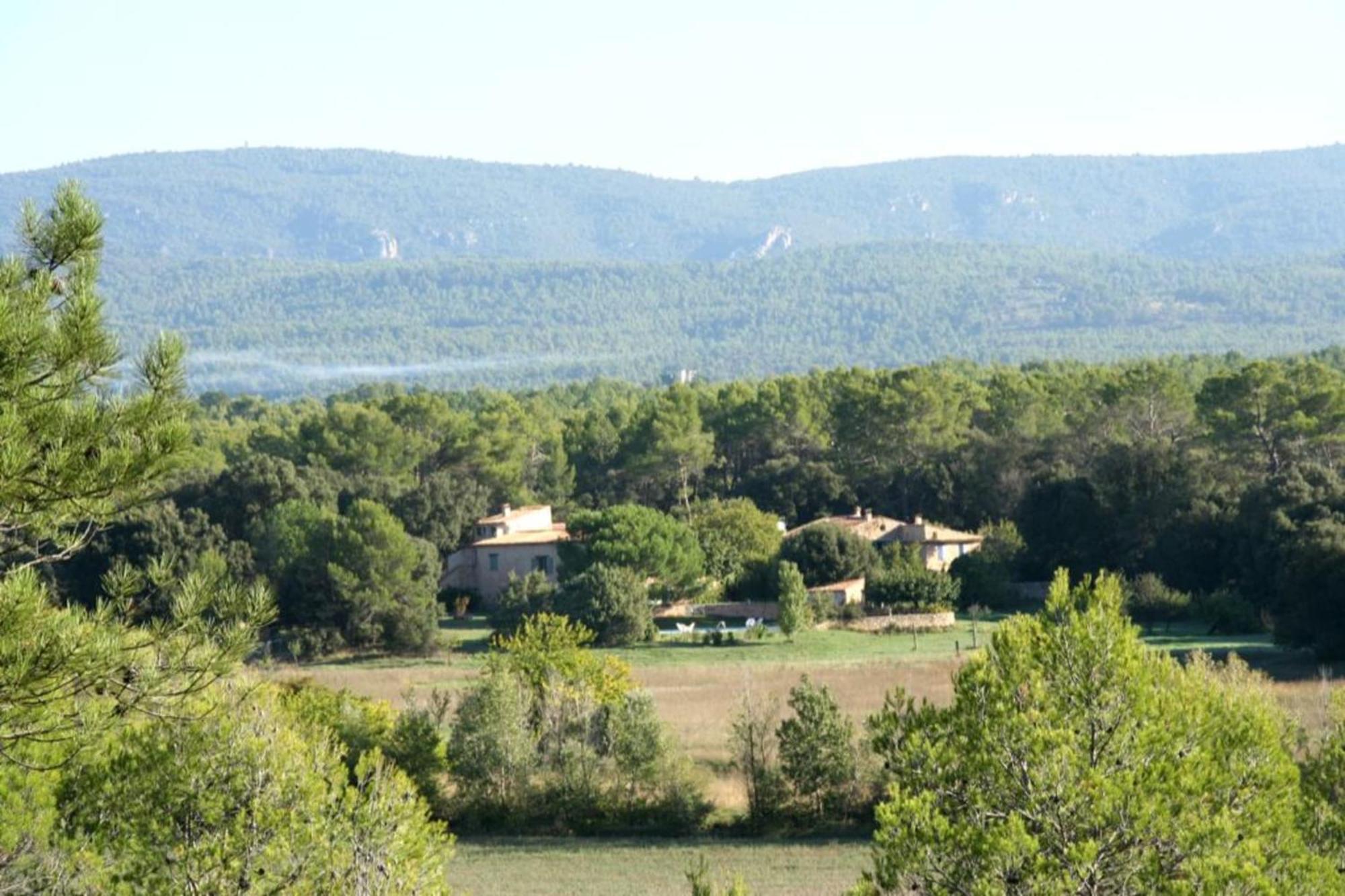 Les Messugues Typical Provencal Farmhouse With Shared Pool Nature Peace Flayosc Exterior photo