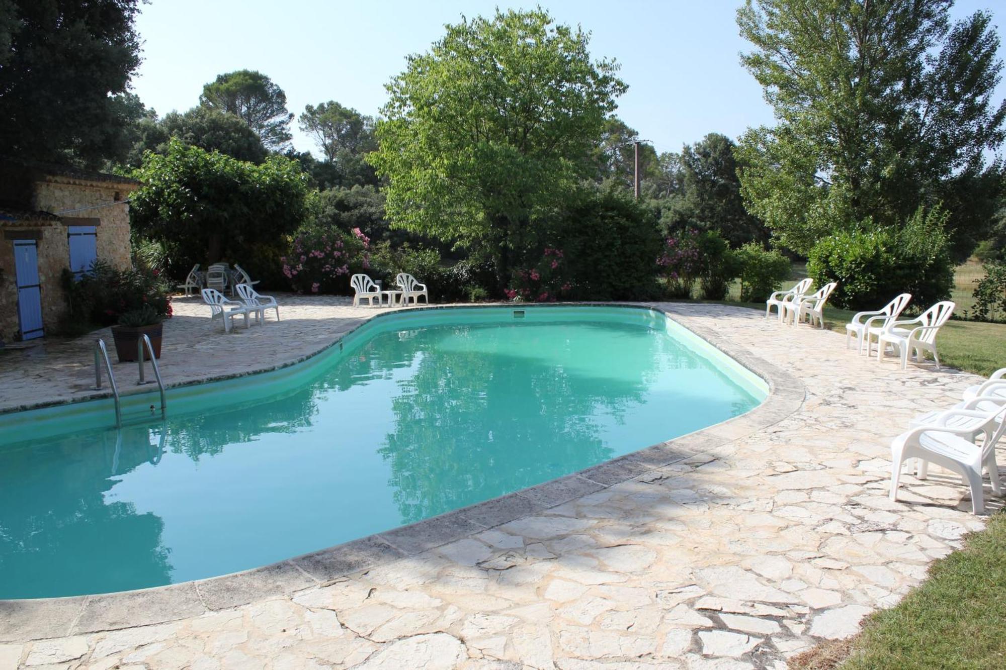 Les Messugues Typical Provencal Farmhouse With Shared Pool Nature Peace Flayosc Exterior photo